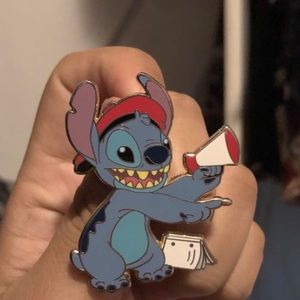Lilo and Stitch X El Capitan Theater enamel pin